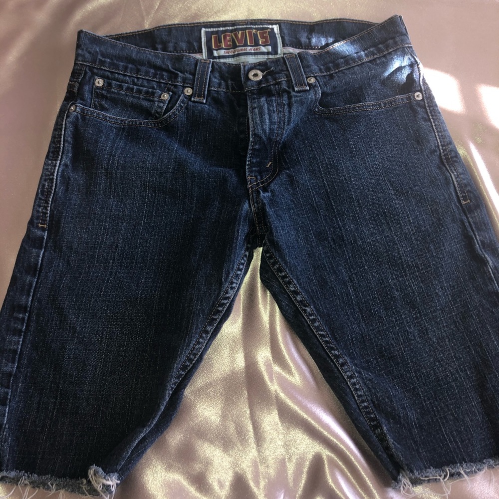 Levi’s Men Denim 511 Skinny Shorts W31